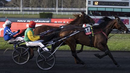 Grand prix d'Amérique, 30 janvier 2022. (IAN LANGSDON / EPA)