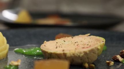 Noël et fêtes de fin d'année : du foie gras fait maison au menu du réveillon (France 3)