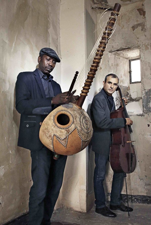 Ballaké Sissoko et Vincent Ségal
 (Claude Gassian)