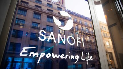 Le siège de Sanofi à Paris, 6 février 2020 (illustration). (CHRISTOPHE MORIN / MAXPPP)