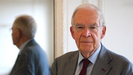 L'ancien président de l'Assemblée national Louis Mermaz en 2013. (LEEMAGE VIA AFP)