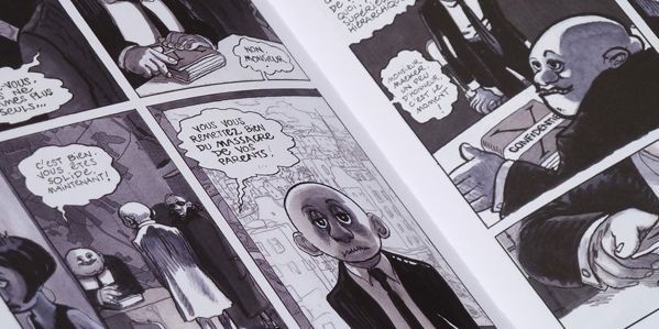 Port Nawak, extrait
 (Editions Les rêveurs / David Prudhomme)