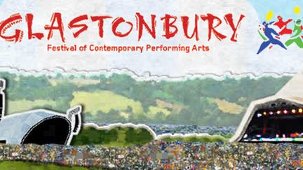 Le festival de Glastonbury est l'un des plus importants de la scène anglaise (DR)