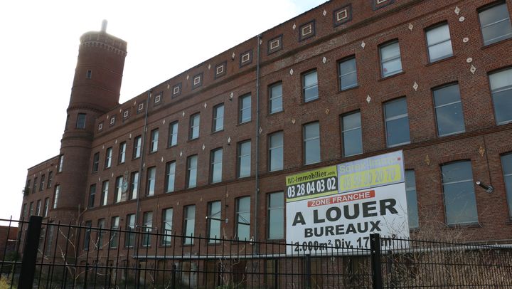 L&rsquo;usine Lepoutre, rue Cuvelle &agrave; Roubaix (Nord). Septembre 2015. (VALENTINE PASQUESOONE / FRANCE 2)