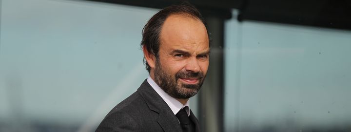 Le député Edouard Philippe, le 6 octobre 2015 au Havre (Seine-Maritime). (CHARLY TRIBALLEAU / AFP)