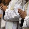 Une messe à l'église&nbsp;San Filippo&nbsp;Neri, le 13 mai 2010,&nbsp;à Turin, en Italie. (PHILIPPE LISSAC / GODONG / LEEMAGE)