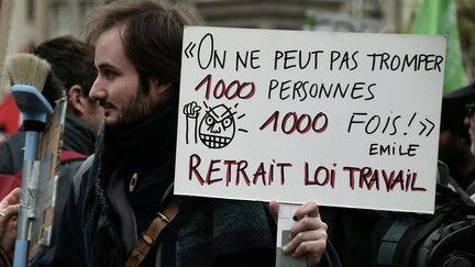 Loi Travail : 120 000 manifestants mobilisés un peu partout en France