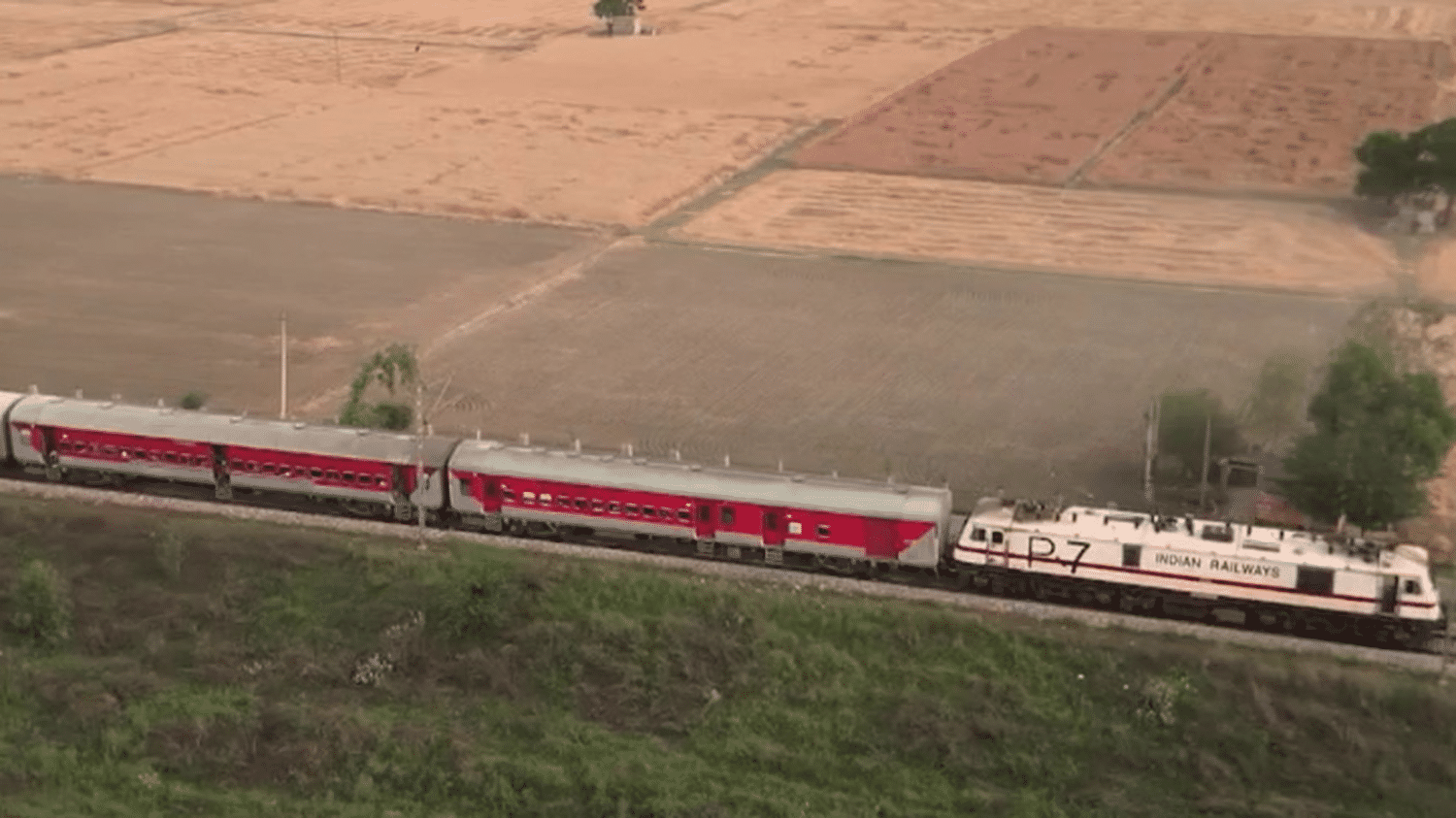 traversing the country by train from west to east, riding the historic Bombay-Calcutta line