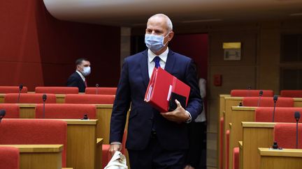 Jérôme Salomon, le directeur général de la Santé, le 16 septembre 2020. (ALAIN JOCARD / AFP)