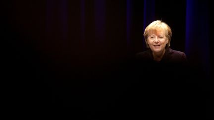 La chanceli&egrave;re allemande Angela Merkel, le 9 janvier 2012. (ROLF VENNENBERND / DPA / AFP)