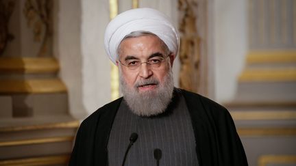 &nbsp; (Hassan Rohani a estimé samedi que les électeurs avaient renforcé la crédibilité et la marge de manœuvre de son gouvernement © MaxPPP)