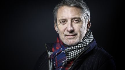 Antoine de Caunes, à Paris, le 20 janvier 2017. (JOEL SAGET / AFP)