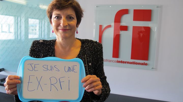 Deux ans apr&egrave;s son d&eacute;part, H&eacute;l&egrave;ne Da Costa revient &agrave; RFI le temps d'une photo, le 12 octobre 2012, &agrave; Paris. (YANN THOMPSON / FTVI)