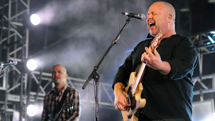 Les Pixies au festival de Coachella (Indio, Californie, 12 avril 2014)
 (Chris Pizzello / Invision / AP / SIPA)