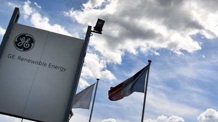 Le site Hydro France de General Electric à Grenoble (Isère). (JEAN-PIERRE CLATOT / AFP)