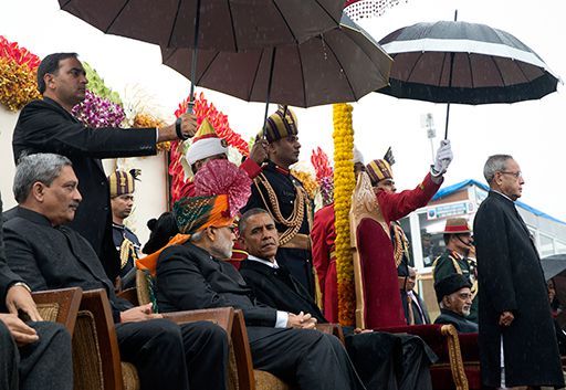 Narendra Modi et Barack Obama le 26 janvier 2015 (POOL New / Reuters)