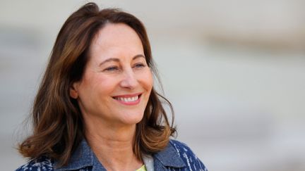 S&eacute;gol&egrave;ne Royal, le 23 septembre 2015, &agrave; Paris (France). (YANN BOHAC / CITIZENSIDE / AFP)