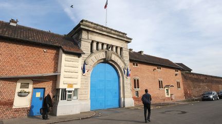 La maison d'arr&ecirc;t de Loos, pr&egrave;s de Lille (Nord),&nbsp;le 22 octobre 2008. (DENIS CHARLET / AFP)