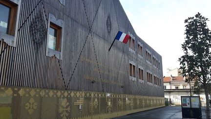 L'école Robert Doisneau, à Saint-Denis (Seine-Saint-Denis). (RADIO FRANCE / REMI BRANCATO)