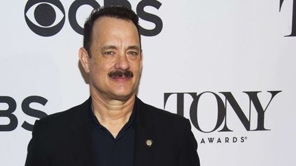 L'acteur Tom Hanks, le 1er mai 2013 &agrave; New York (Etats-Unis). (CHARLES SYKES / AP / SIPA)