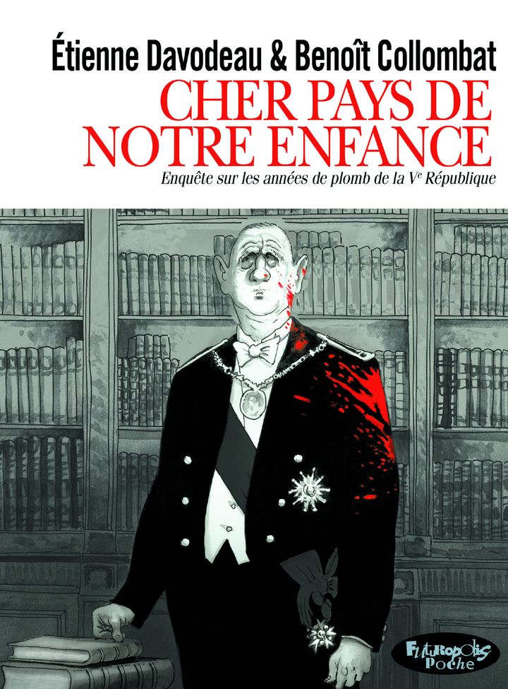 Couverture de "Cher pays de notre enfance", d'Etienne Davodeau et Benoît Collombat, en version poche,&nbsp;mai 2022 (FUTUROPOLIS)