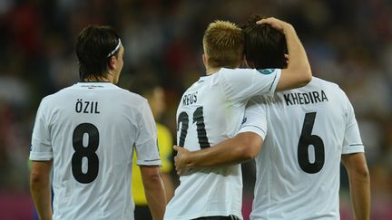 Ozil, Reus et Khedira (Allemagne)