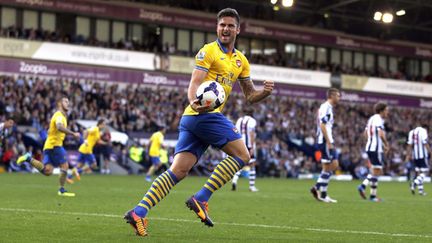 Olivier Giroud (Arsenal) (ADRIAN DENNIS / AFP)