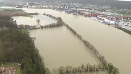 Inondations en Normandie : 11 départements menacés par les eaux