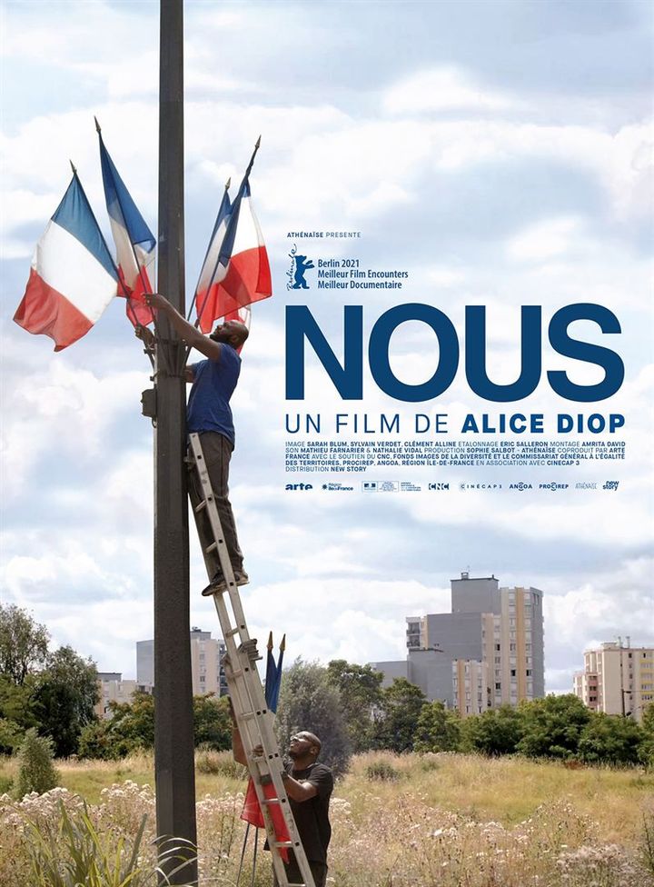 L'affiche de "Nous" d'Alice Diop (2022). (NEW STORY)