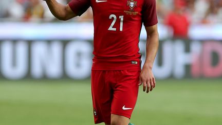 Le joueur portugais Cédric Soares (DPI / NURPHOTO)