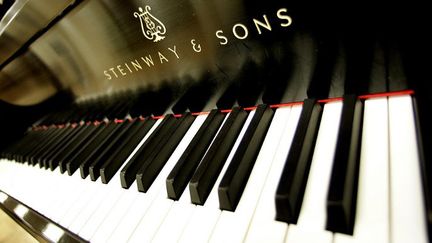 Clavier de piano Steinway and Sons
 (TIMOTHY A. CLARY / AFP)