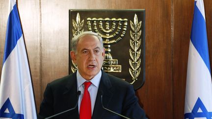 Benyamin Netanyahu&nbsp;au Parlement isra&eacute;lien,&nbsp;le 22 juillet 2013, &agrave; J&eacute;rusalem.&nbsp; (REUTERS )