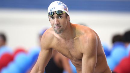 Michael Phelps. (ALEX MENENDEZ / GETTY IMAGES NORTH AMERICA)