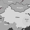 Carte des frontières chinoises fermées en raison de l'épidémie de coronavirus.&nbsp; (PIERRE-ALBERT JOSSERAND / FRANCEINFO)