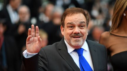 Didier Bourdon lors du 72e Festival de Cannes, le 17 mai 2019 (LOIC VENANCE / AFP)