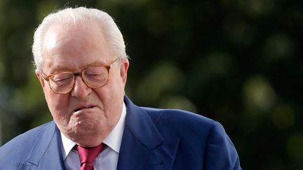 &nbsp; (Nouvelle procédure judiciaire en vue pour Jean-Marie Le Pen contre le FN © REUTERS/Christian Hartmann)