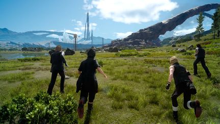 Final Fantasy XV (SQUARE ENIX)