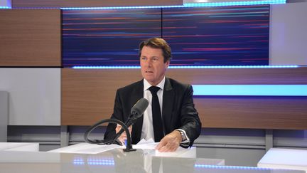 Christian Estrosi,&nbsp;président du Conseil régional de&nbsp;Provence-Alpes-Côte-d'Azur (Jean-Christophe Bourdillat / Radio France)