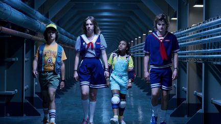 Scène de la série "Stranger Things", saison 3. (FR_TMDB)