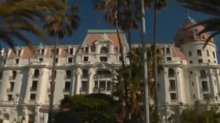 Le Negresco, à Nice. (CAPTURE ECRAN FRANCE 2)