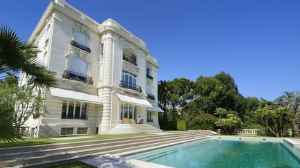 "La Californie", la somptueuse villa cannoise où vécut Pablo Picasso.
 (Rieger Bertrand / HEMIS.FR / AFP)