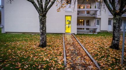 Foyers Logements Vesoul, résidence pour personnes âgées à Vesoul, gérée par le CCAS de la ville. (JEAN-FRANÇOIS FERNANDEZ / FRANCE-BLEU BESANÇON / RADIOFRANCE)