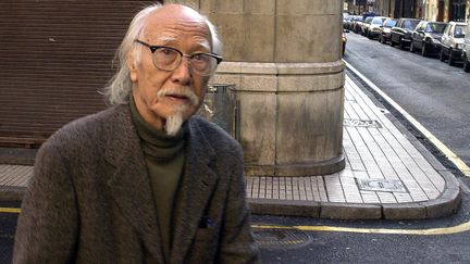 Le réalisateur japonais Seijun Suzuki en 2001
 (Alberto Morante/EFE/Newscom/MaxPPP)