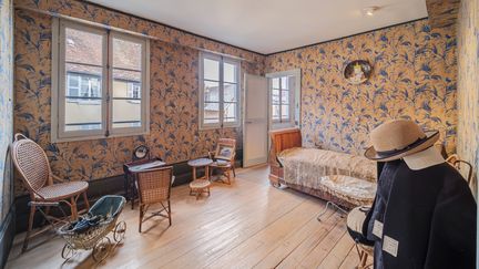 La maison de Louis Pasteur à Arbois (Jura) est restée intacte depuis le dernier séjour&nbsp;de l'inventeur du vaccin contre la rage en 1894. (Fondation du patrimoine / MyPhotoAgency - J. Sezille)