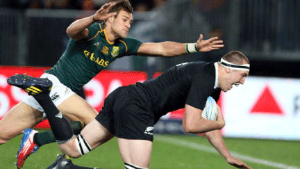 Le 2e ligne All-Black Brodie Retallick