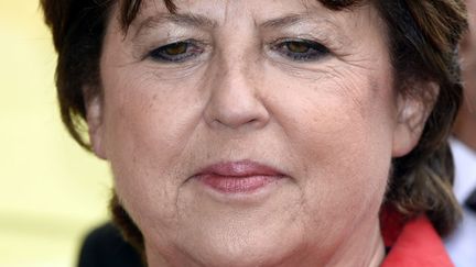 &nbsp; (Martine Aubry regrette la décision de tester l'encadrement des loyers uniquement à Paris © MAXPPP)