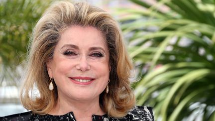 Catherine Deneuve le 21 mai 2014 à Cannes
 (Loïc Venance / AFP)