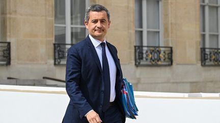 Le ministre de l'Intérieur, Gérald Darmanin, à Paris, le 26 avril 2023. (BERTRAND GUAY / AFP)