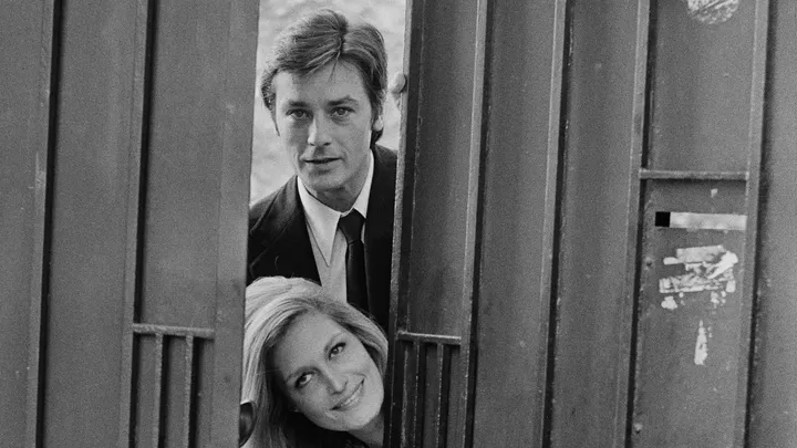 Dalida et Alain Delon ont un temps vécu ensemble dans un hôtel particulier au 11 bis rue d'Orchampt, à Paris. (JAMES ANDERSON / GETTY IMAGES)