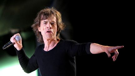 Mick Jagger, le 29 mai 2014. (PEDRO FIUZA / NURPHOTO / AFP)